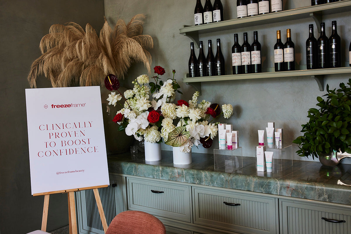 freezeframe x Sonia Kruger Media Event