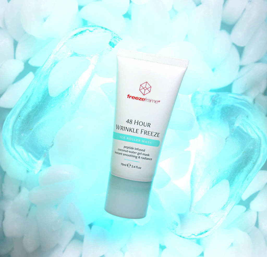 48 HOUR WRINKLE FREEZE ICE ROLLER MASK Self Care Corporation Pty Ltd