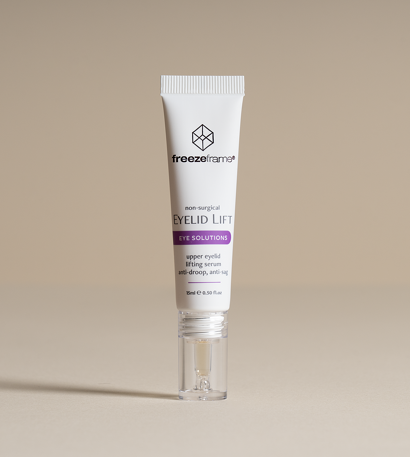non-surgical EYELID LIFT freezeframeau