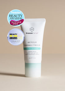 48 HOUR WRINKLE FREEZE ICE ROLLER MASK Self Care Corporation Pty Ltd