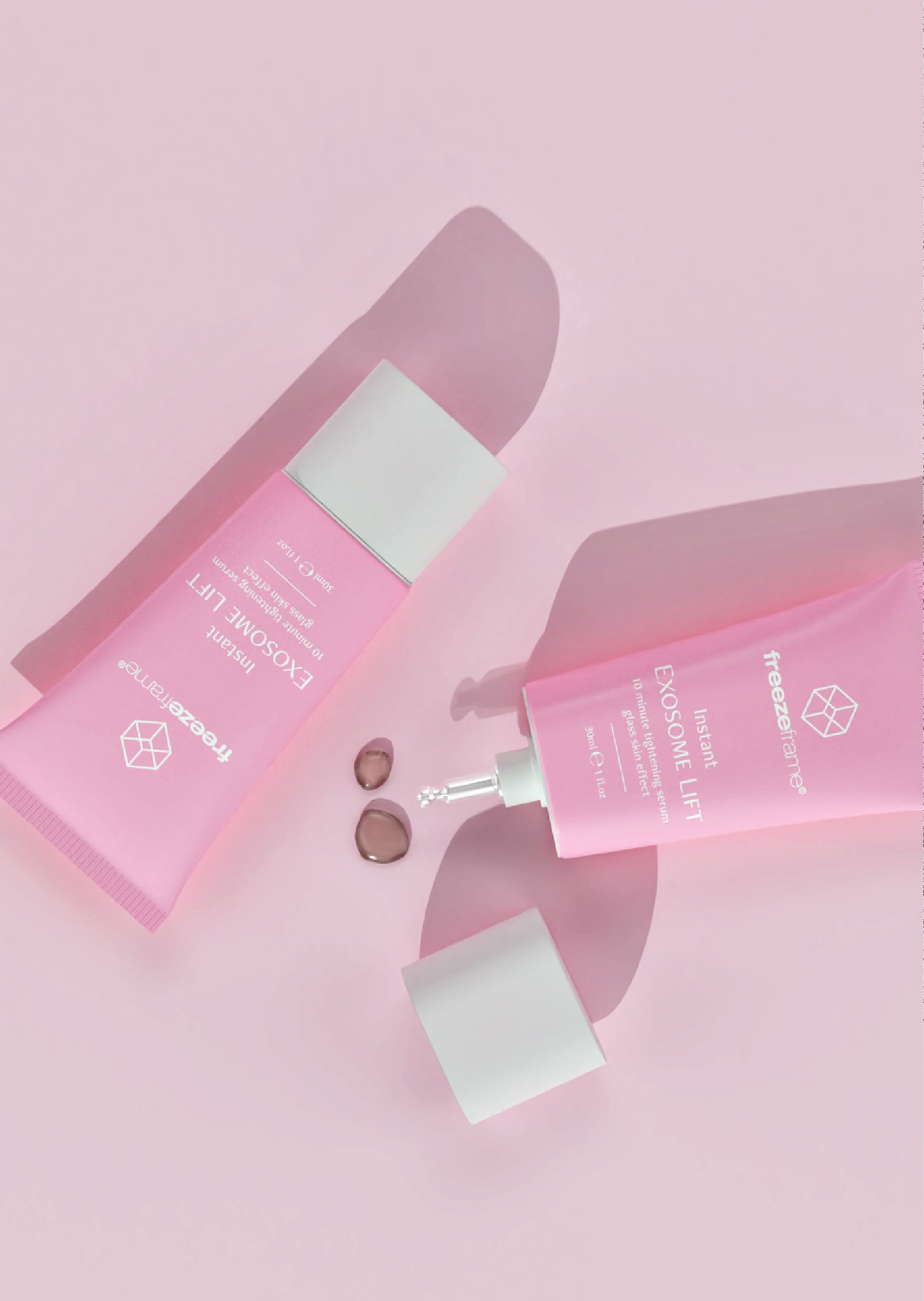 Instant EXOSOME LIFT freezeframe