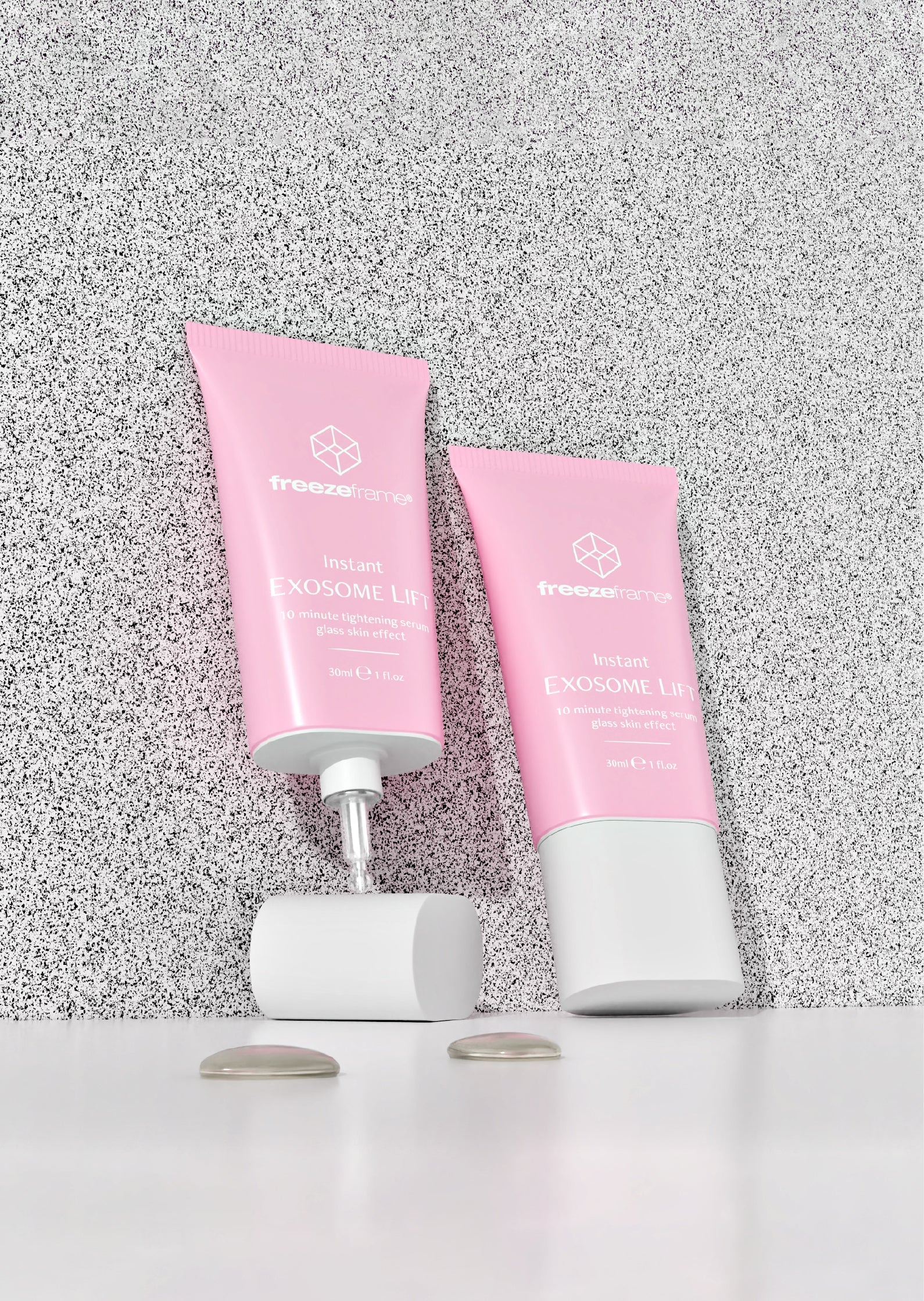 Instant EXOSOME LIFT freezeframe