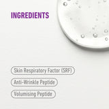 freezeframe BOOST SERUM with Skin Respiratory Factor, Anti-wrinkle Peptide and Volumising Peptide
