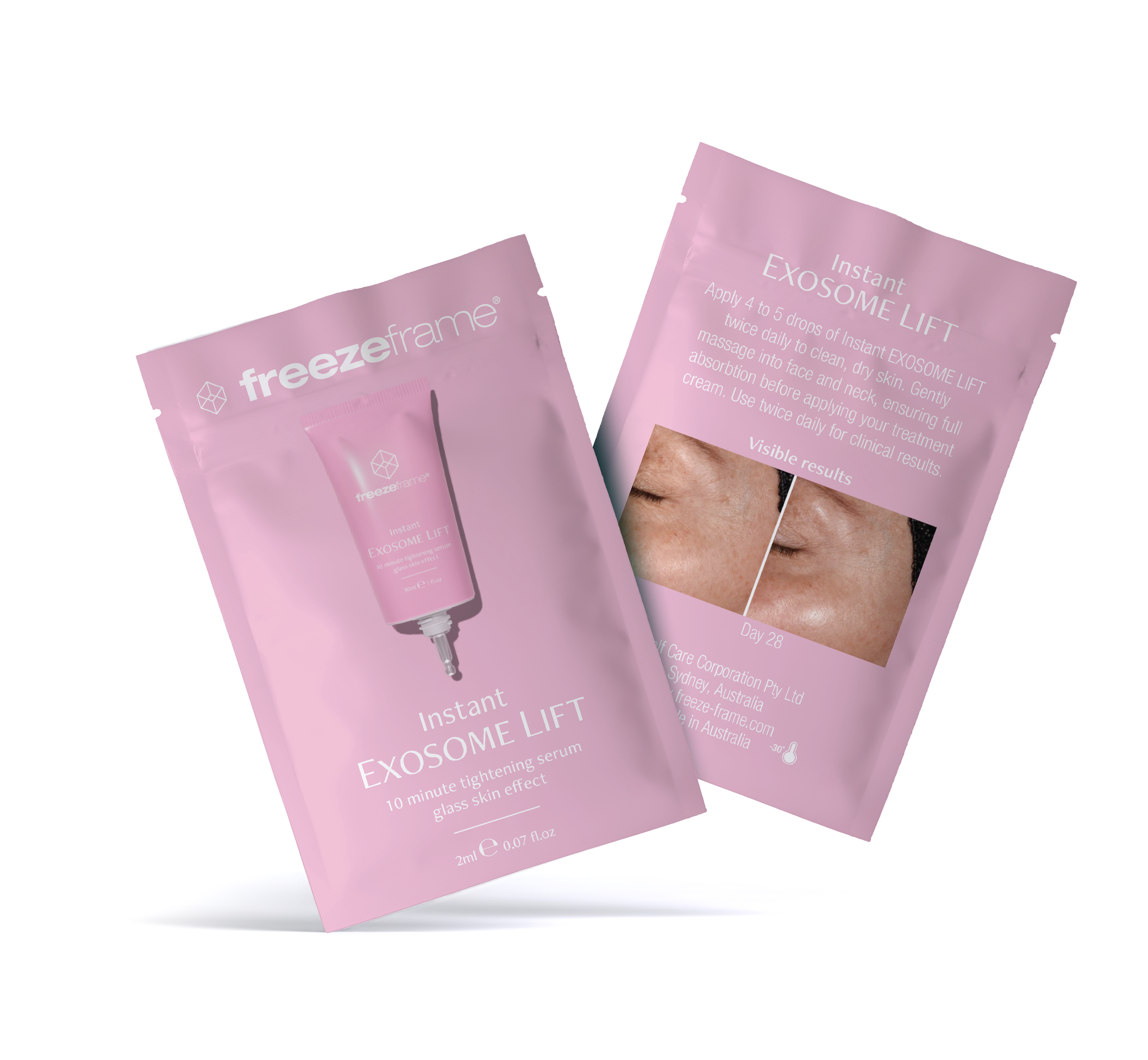 Exosome Satches 2ml freezeframe