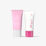 freezeframe BB BLUR and Instant EXOSOME LIFT skincare bundle