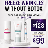 FREEZE WRINKLES WITHOUT BOTOX® freezeframe