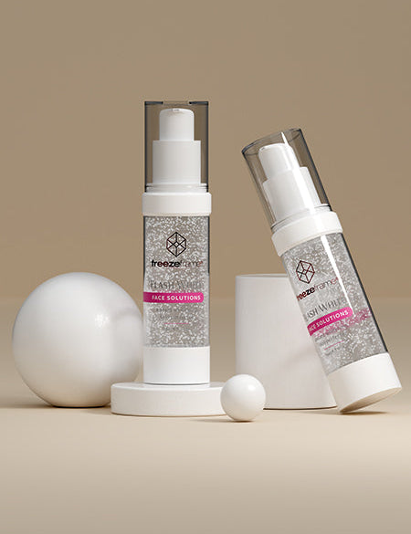 FLASH WHITE freezeframeau