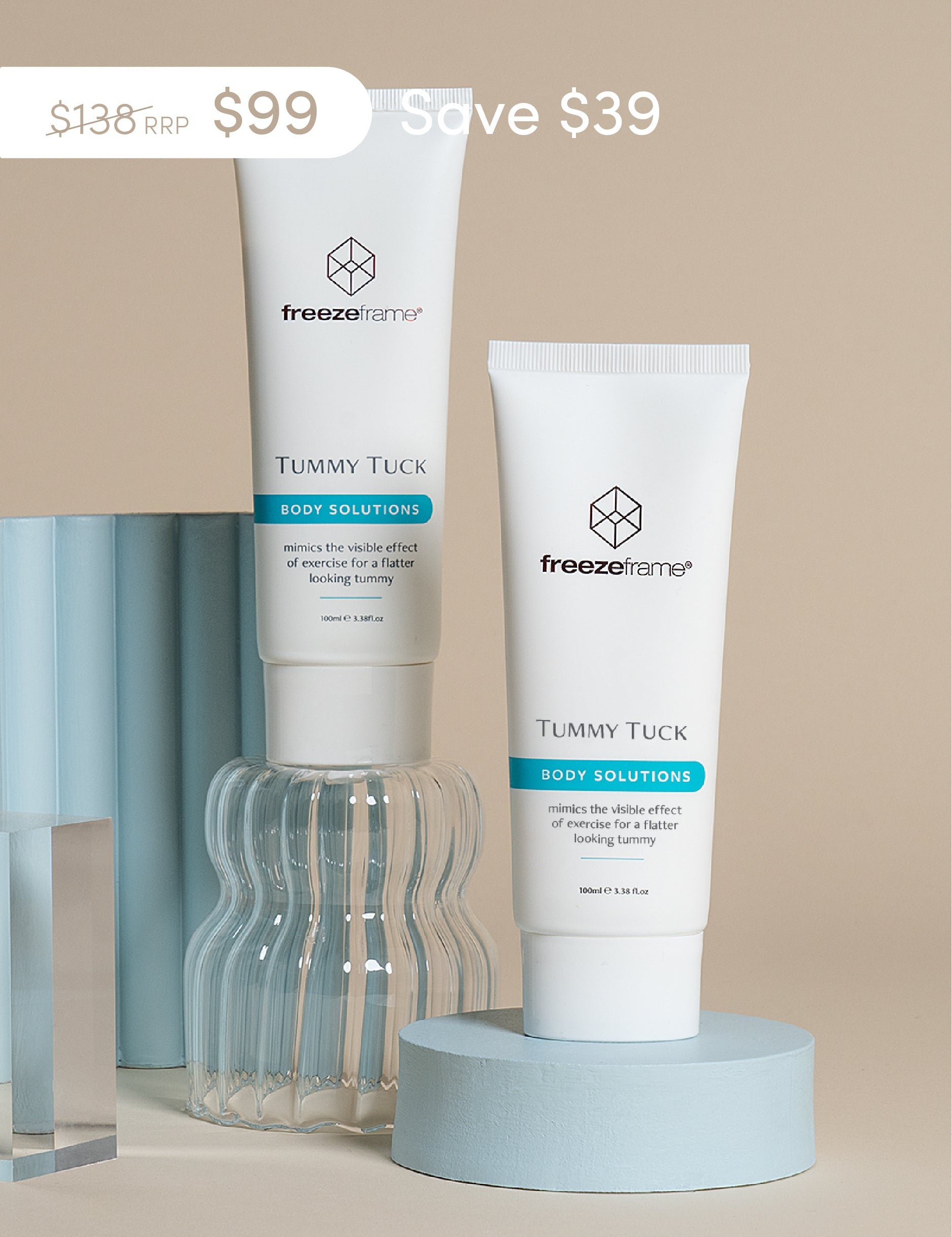 TUMMY TUCK DUO freezeframeau