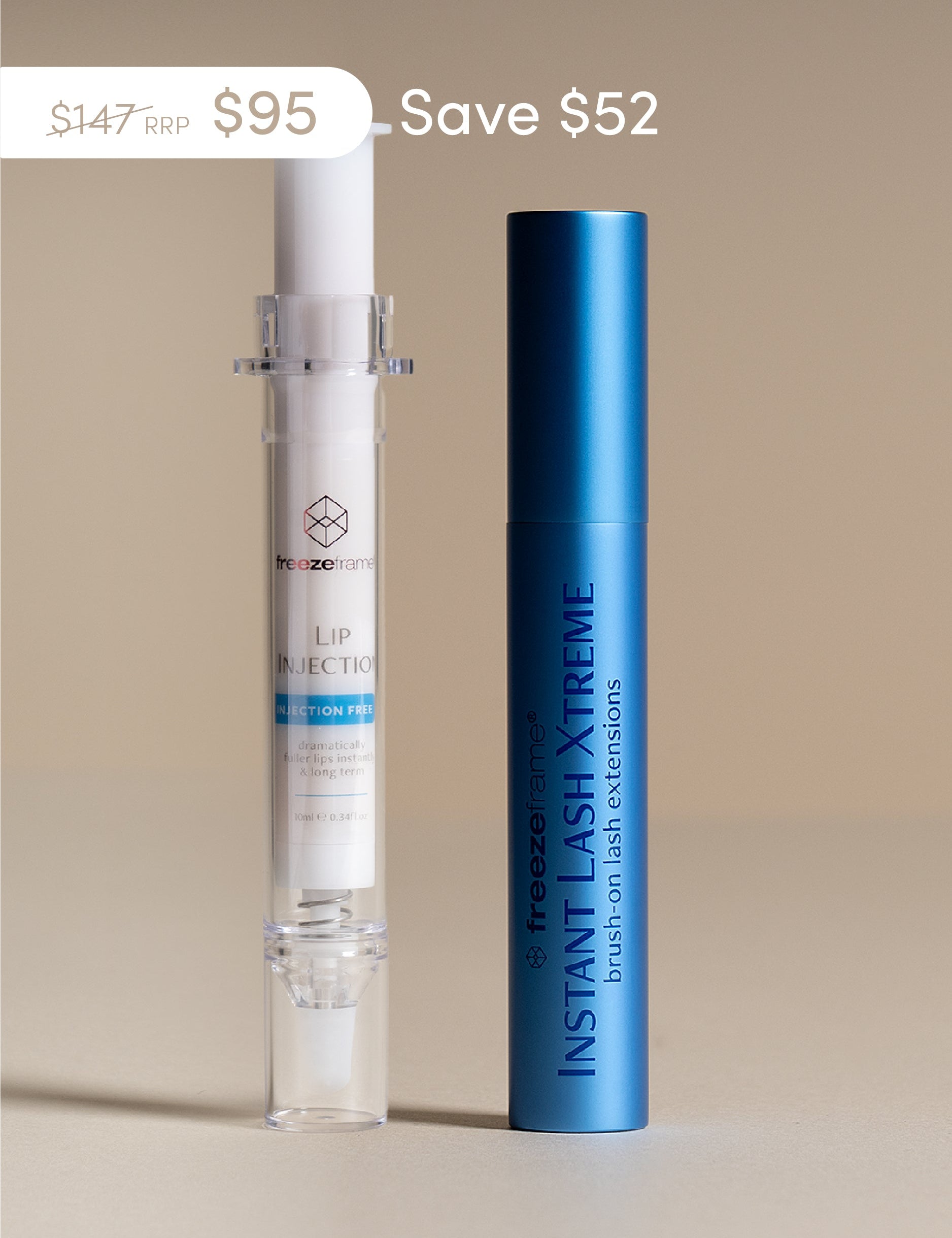 LIP & LASH DUO freezeframeau