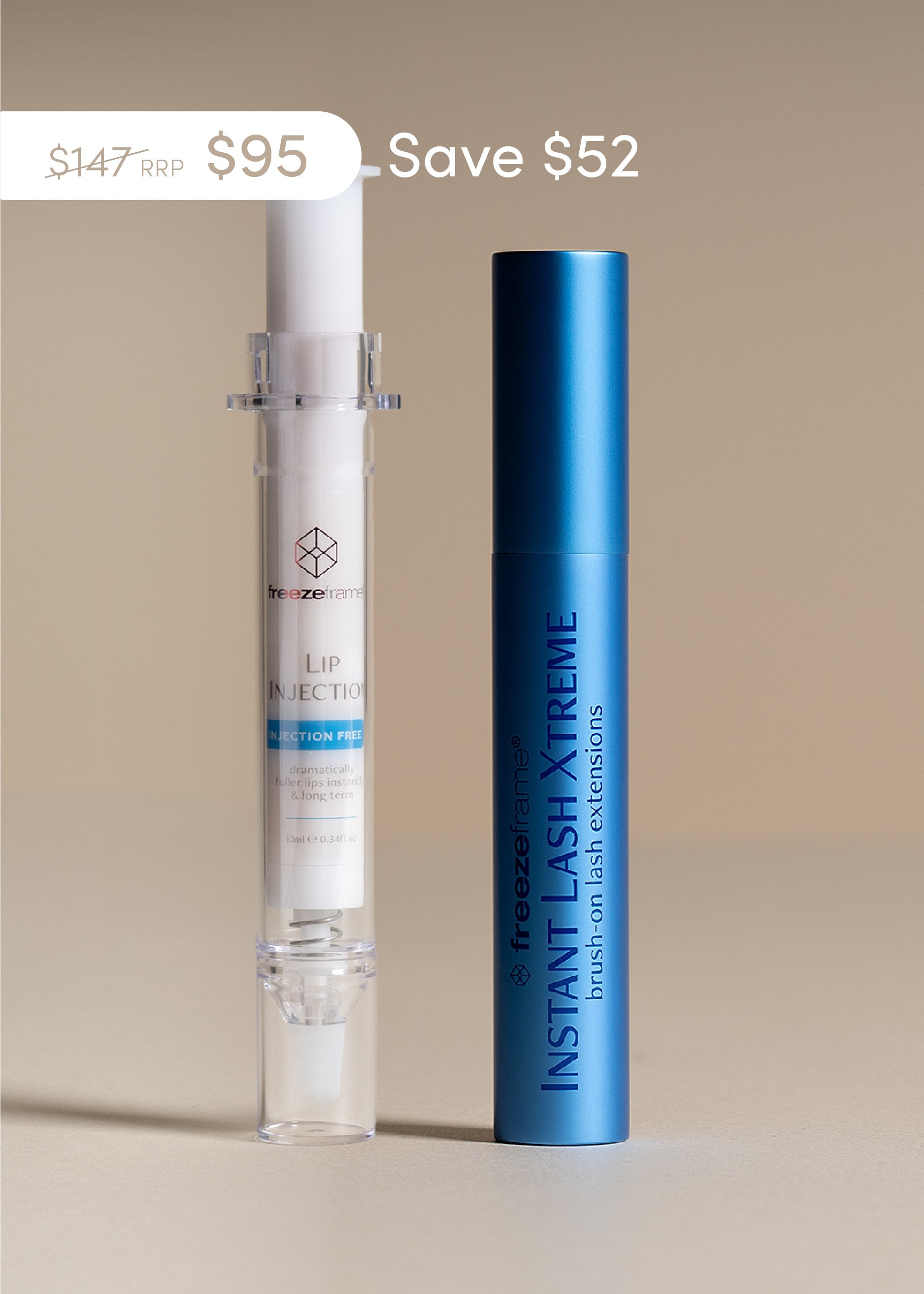 LIP & LASH DUO freezeframeau