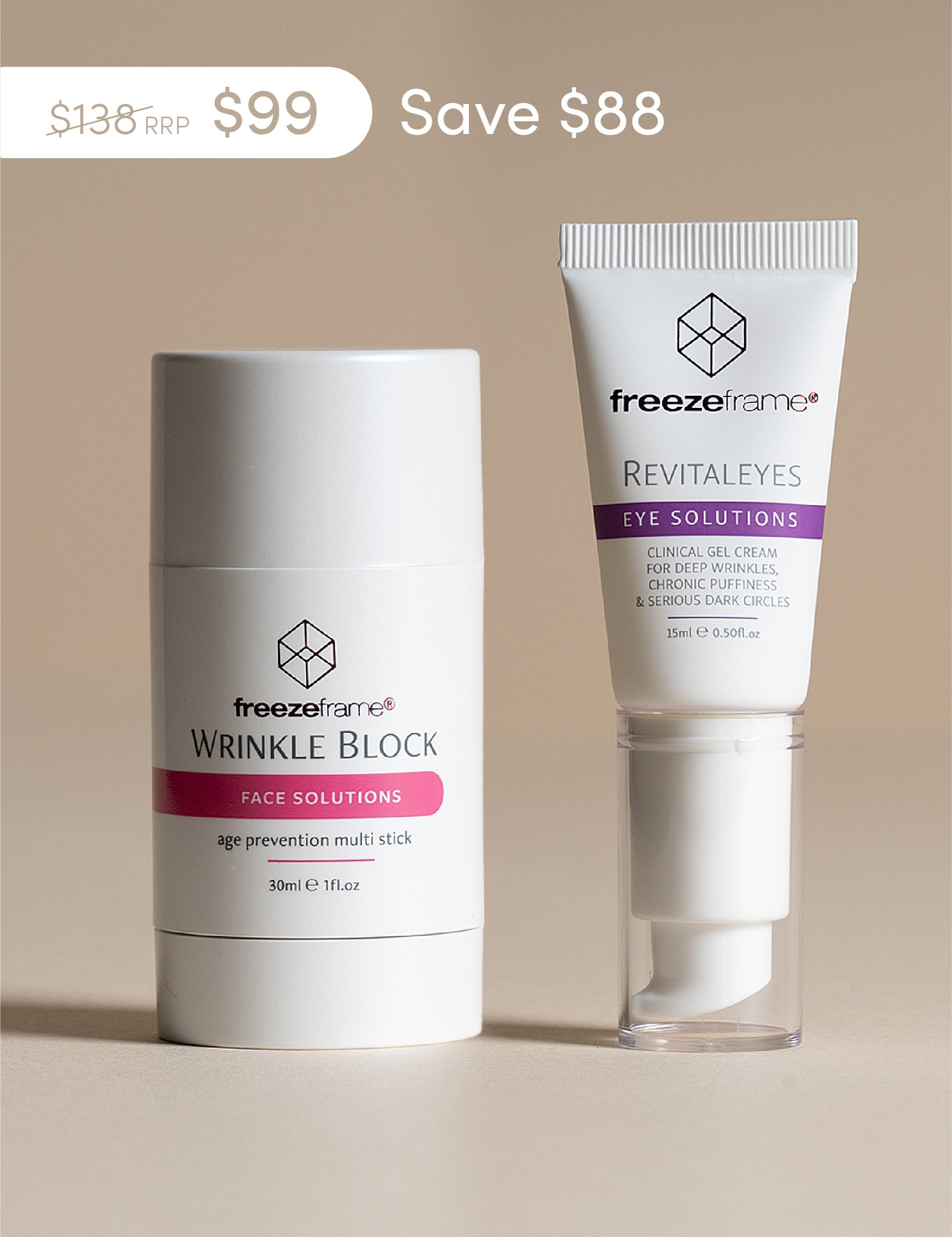 ANTI-AGING DUO freezeframeau