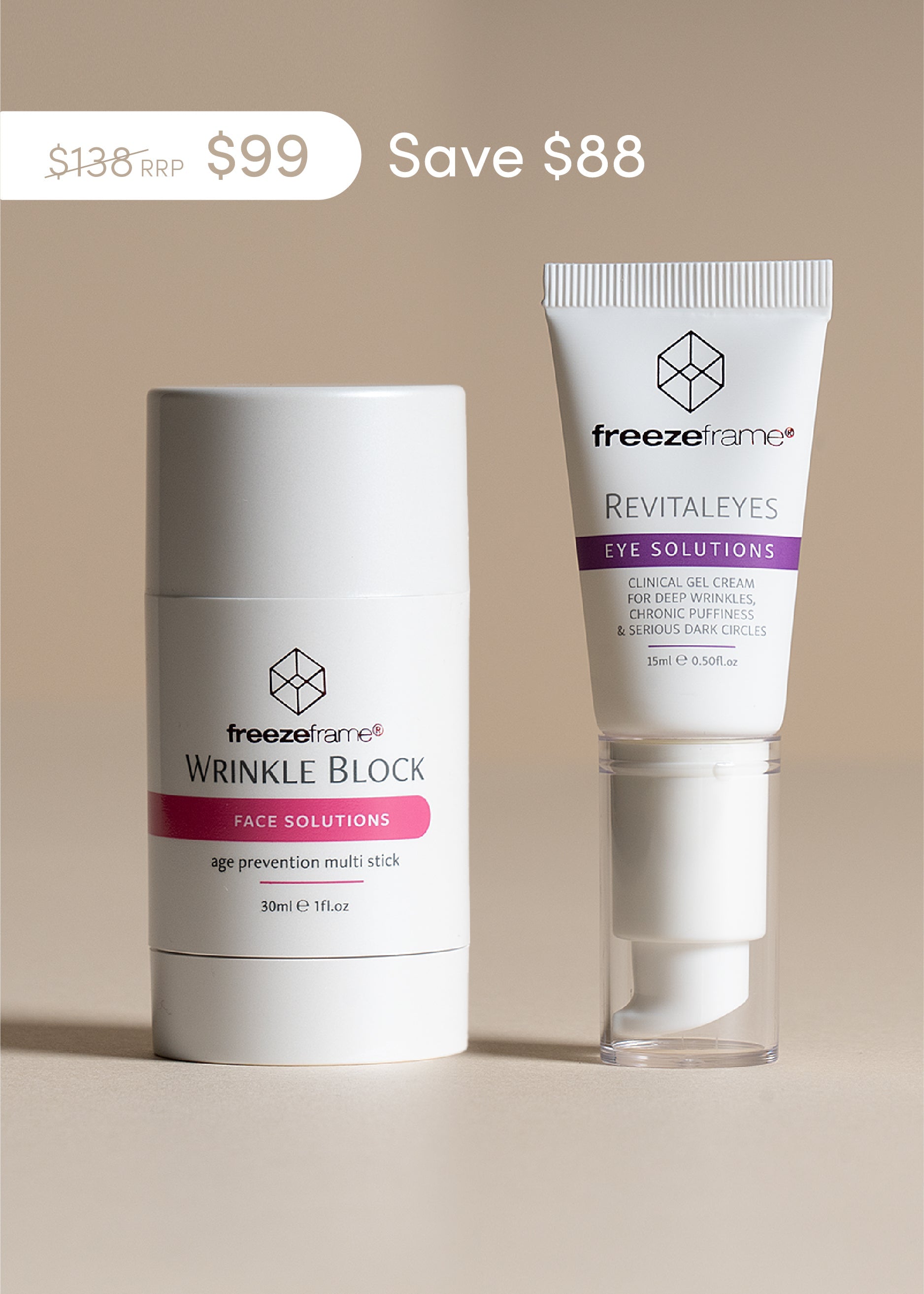 ANTI-AGING DUO freezeframeau