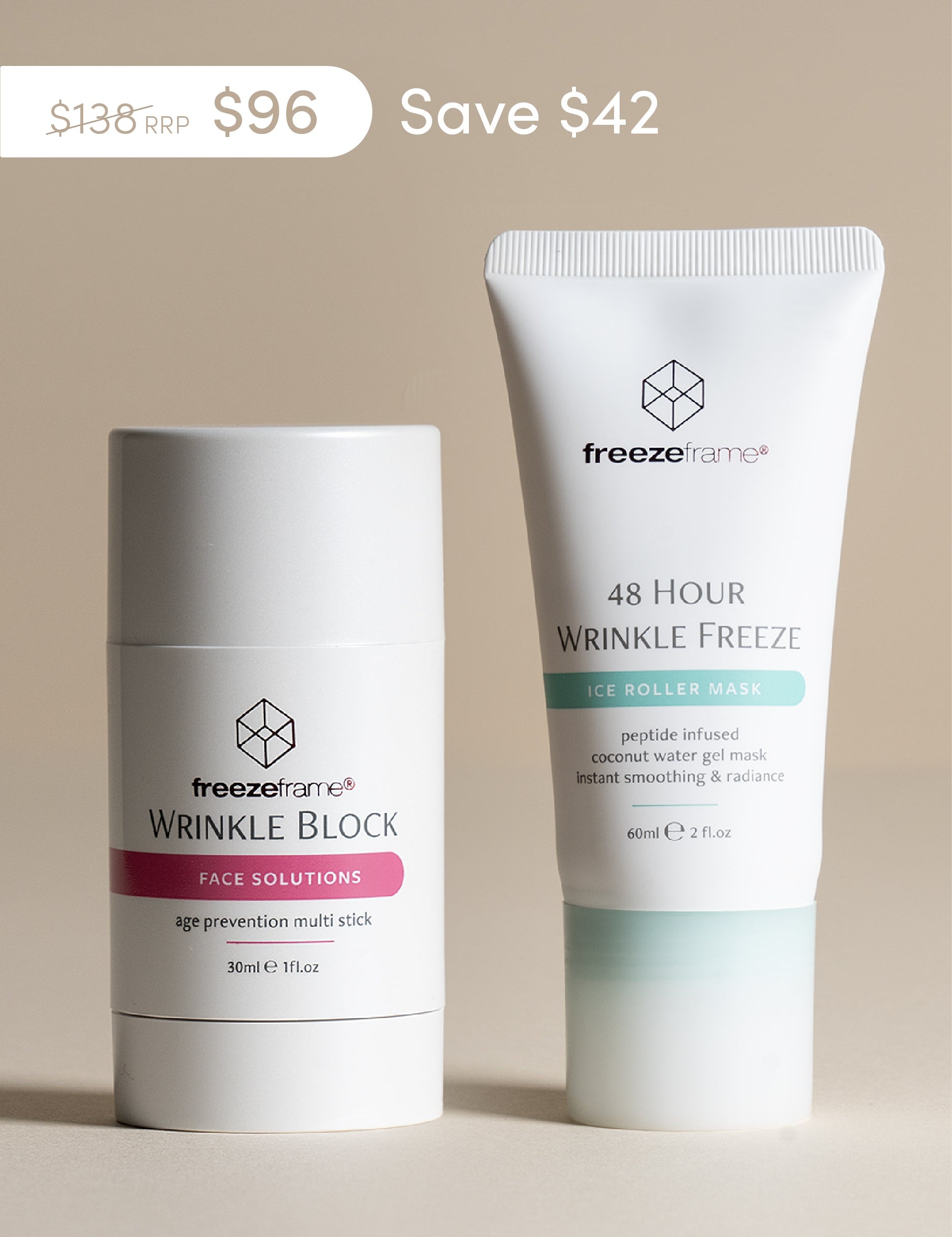 WRINKLE FREEZING DUO Self Care Corporation Pty Ltd