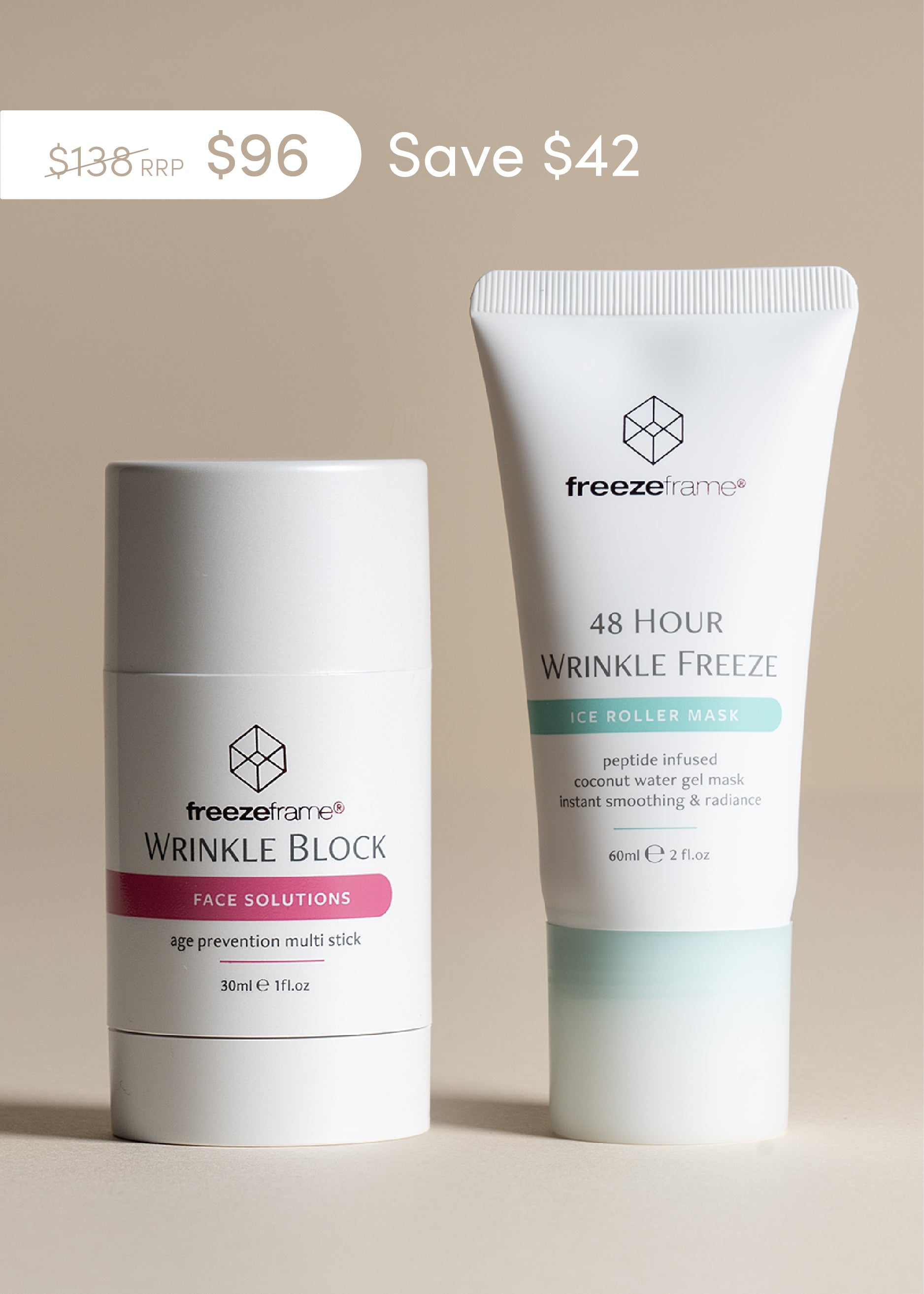WRINKLE FREEZING DUO Self Care Corporation Pty Ltd