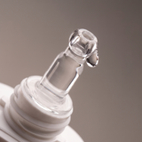 freezeframe Instant EXOSOME LIFT close-up on product applicator showing clear gel texture 