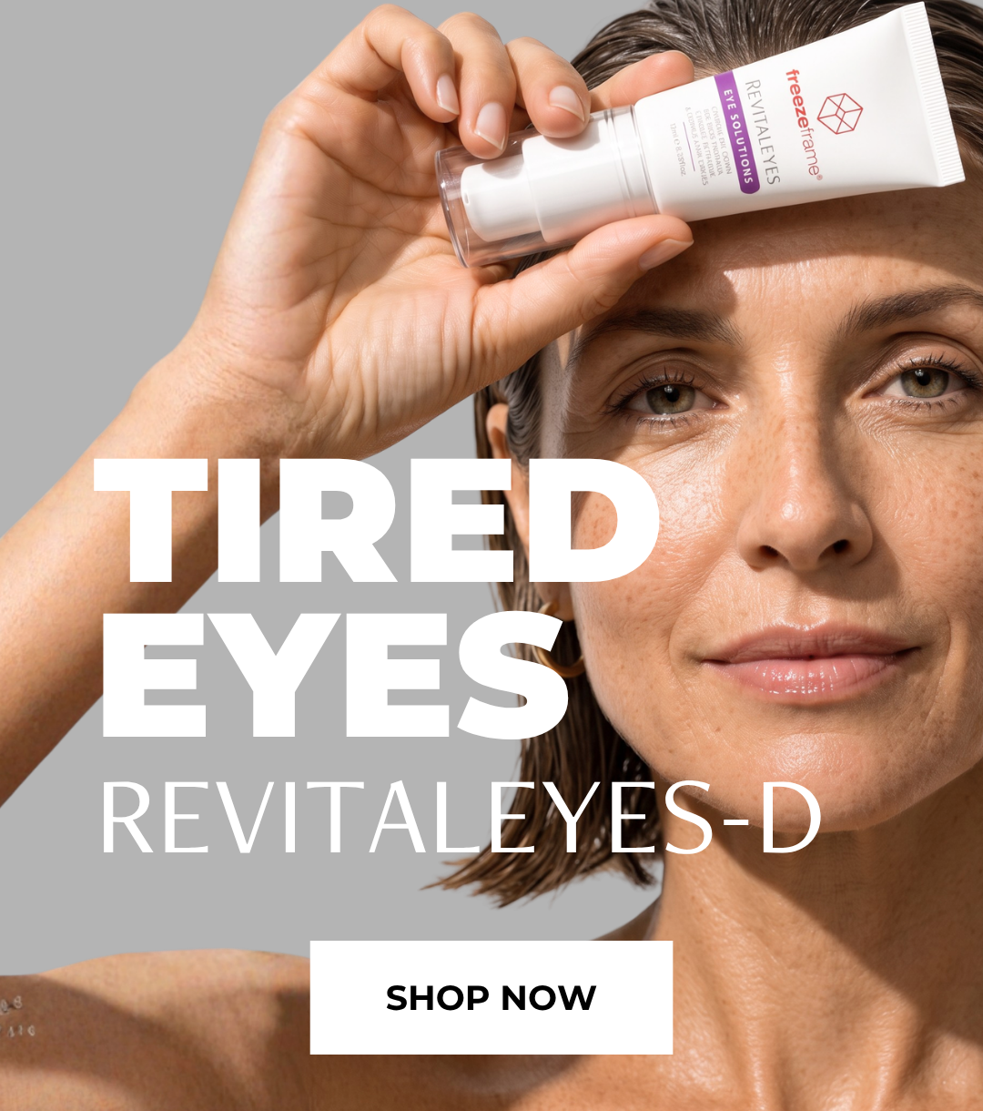 TIRED EYES? NO ONE NEEDS TO KNOW
