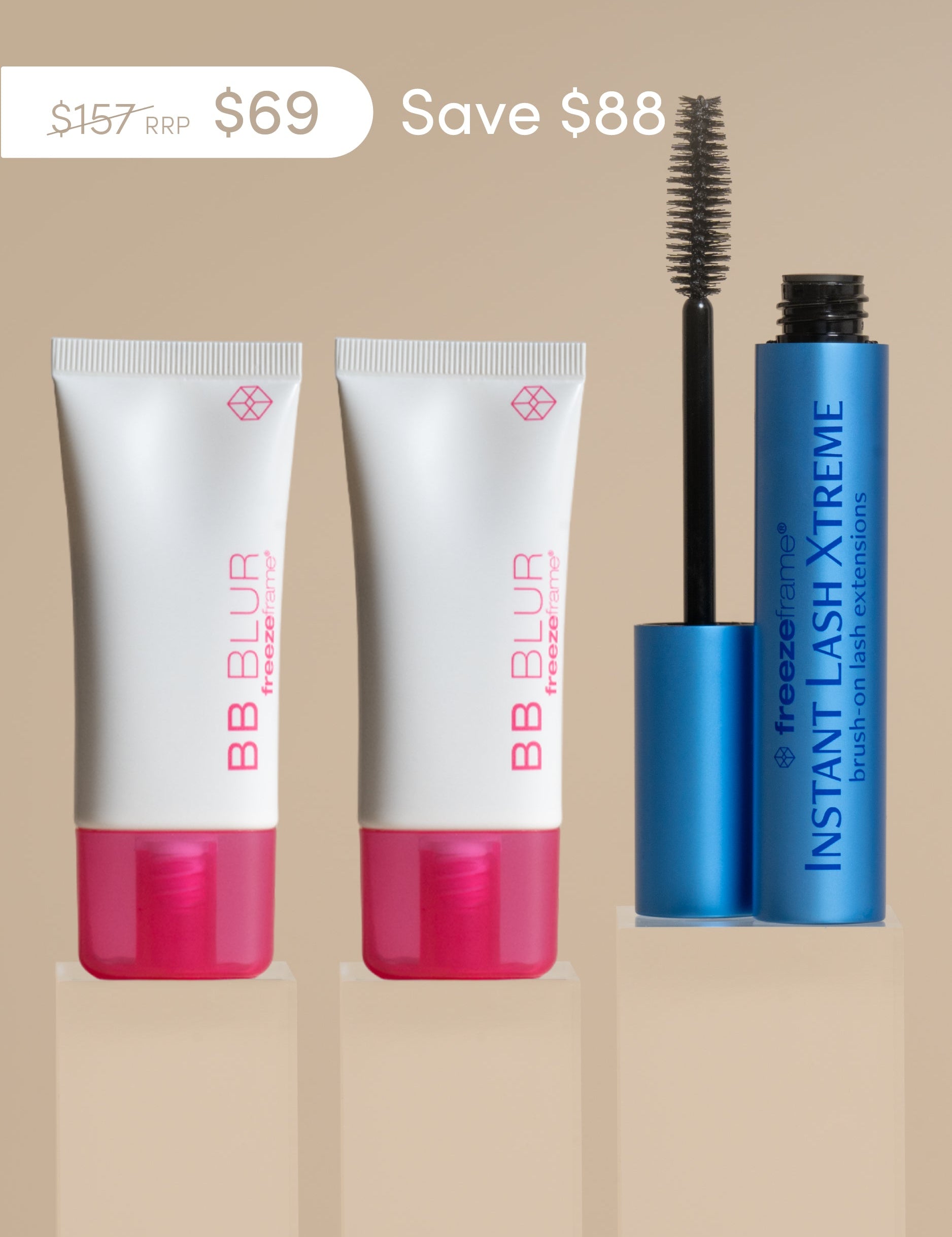 BLUR & LASH BUNDLE Freezeframe