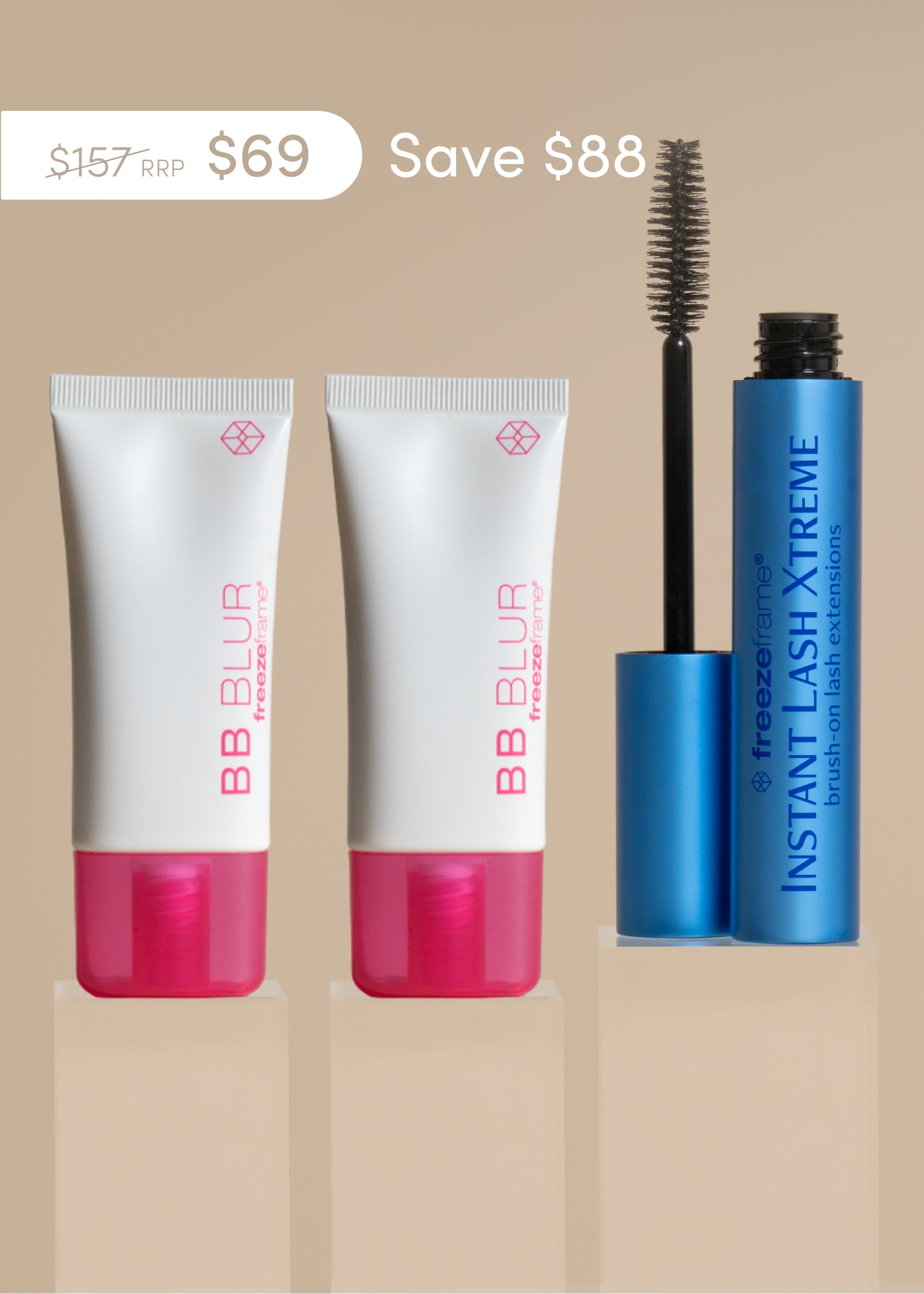 BLUR & LASH BUNDLE Freezeframe