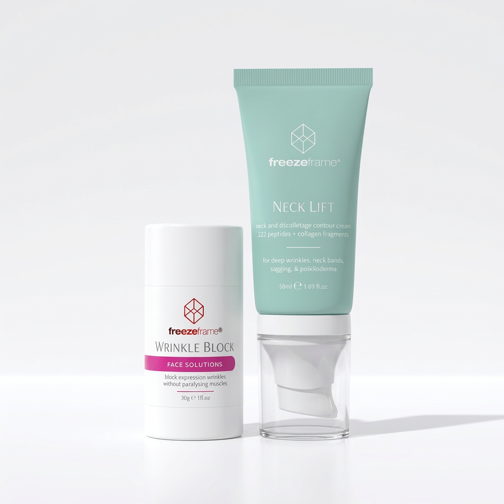 NECK LIFT & WRINKLE RESET SYSTEM freezeframe