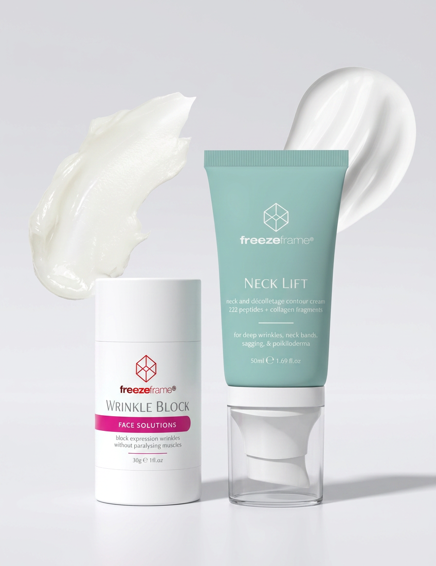 NECK LIFT & WRINKLE RESET SYSTEM freezeframe