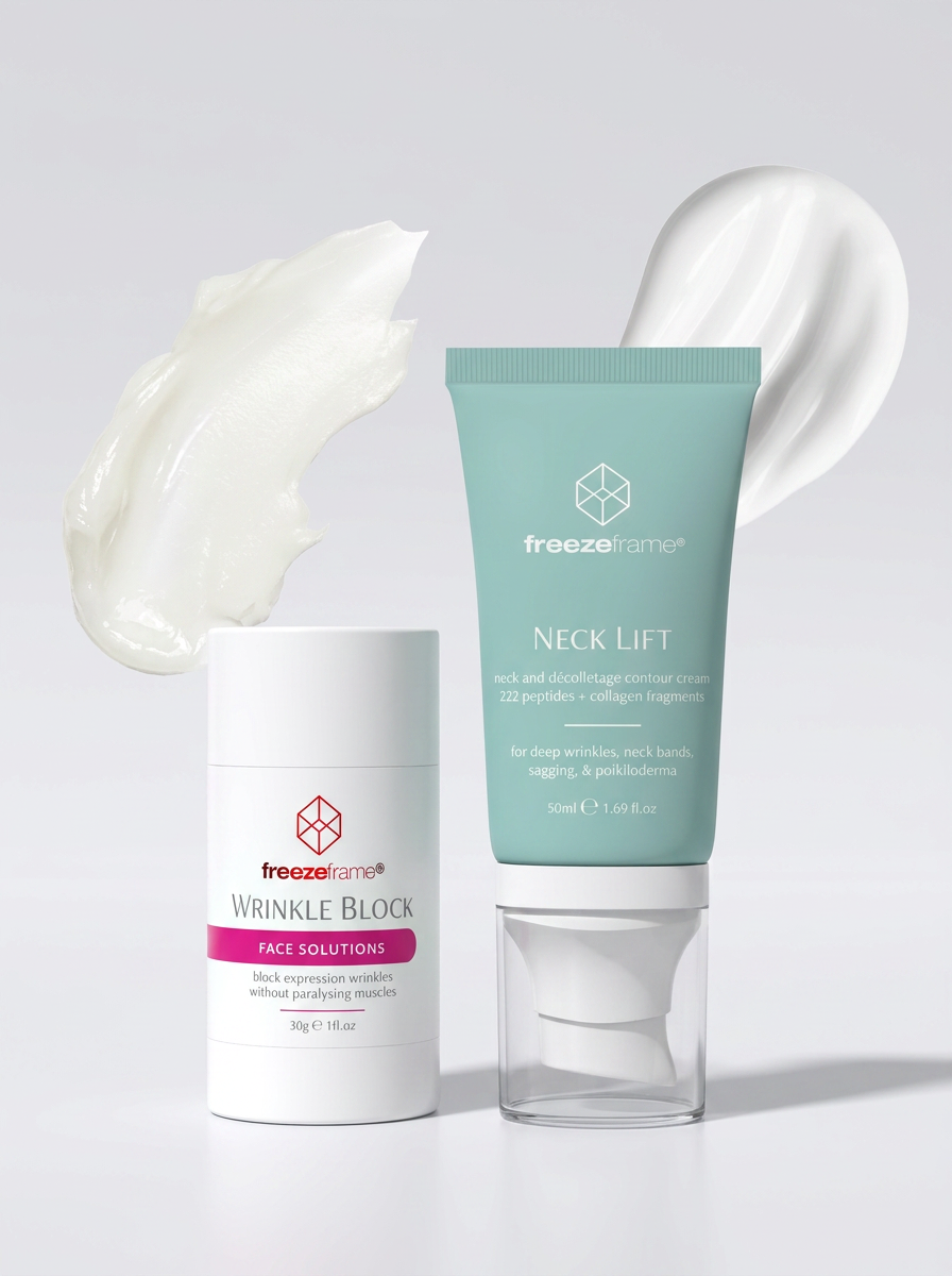 NECK LIFT & WRINKLE RESET SYSTEM freezeframe