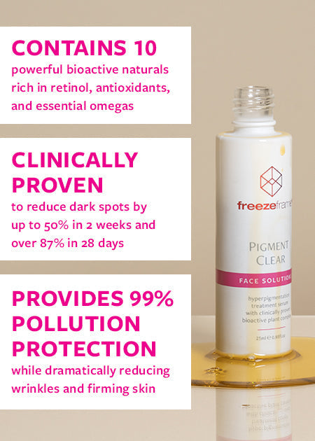PIGMENT CLEAR freezeframeau