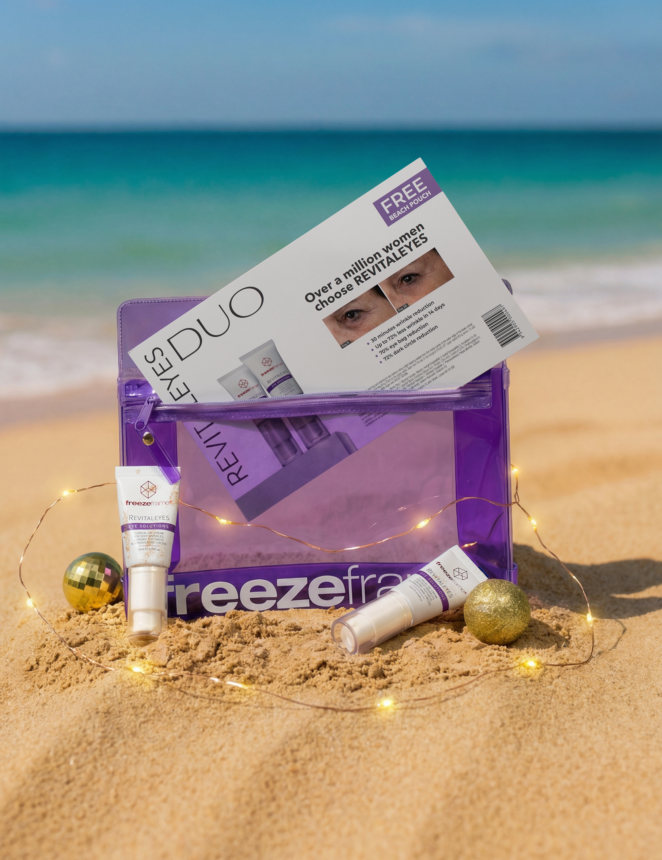 REVITALEYES XMAS DUO freezeframe