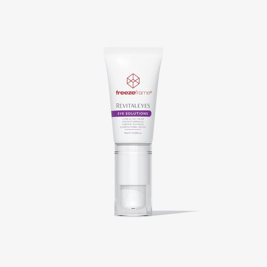 freezeframe REVITALEYES eye treatment for deep wrinkles, chronic puffiness and dark circles