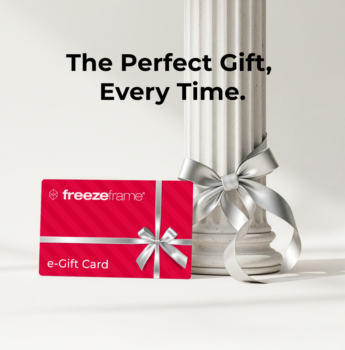 freezeframe e-Giftcard freezeframe
