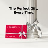 freezeframe e-Giftcard freezeframe