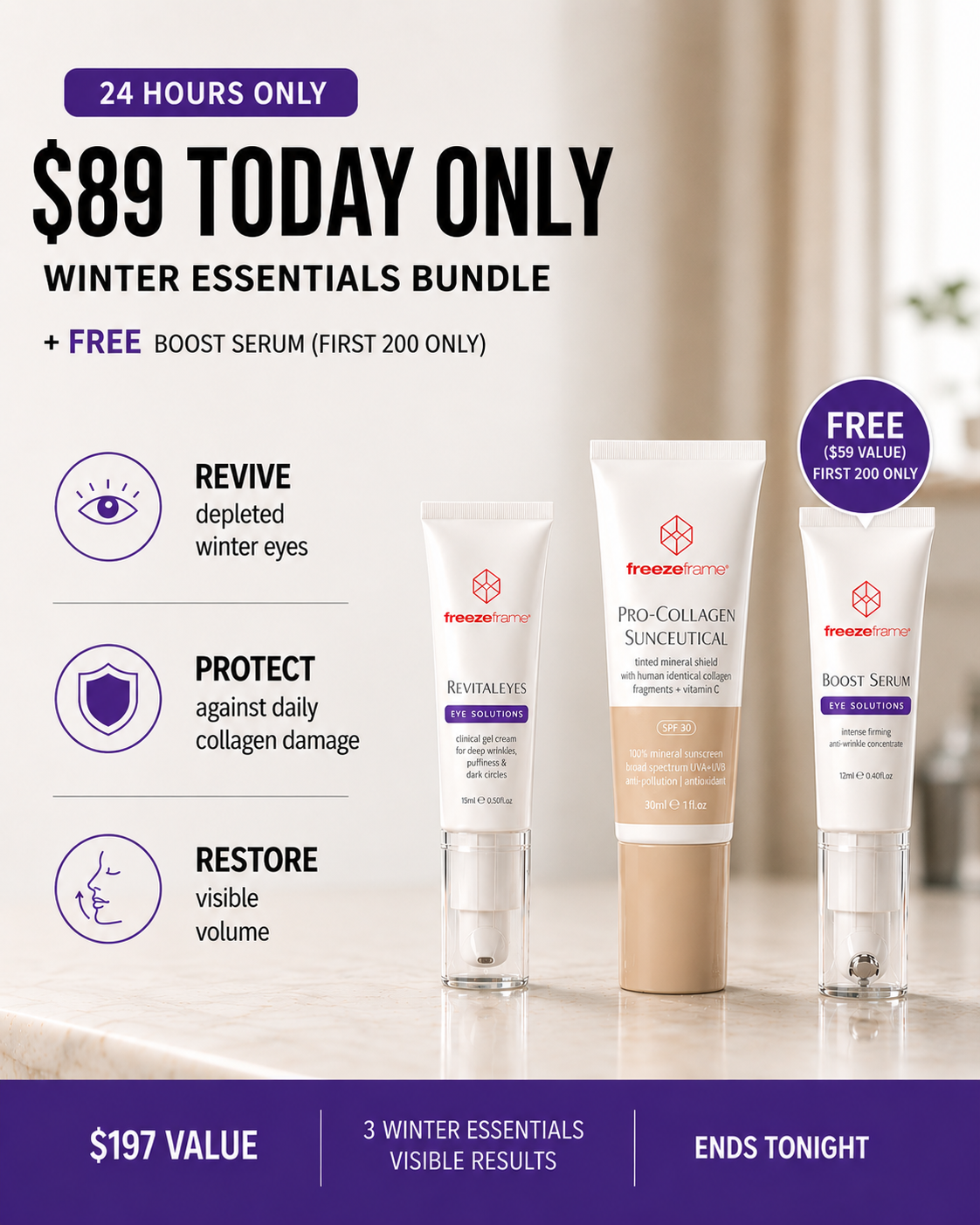 WINTER ESSENTIALS BUNDLE freezeframe