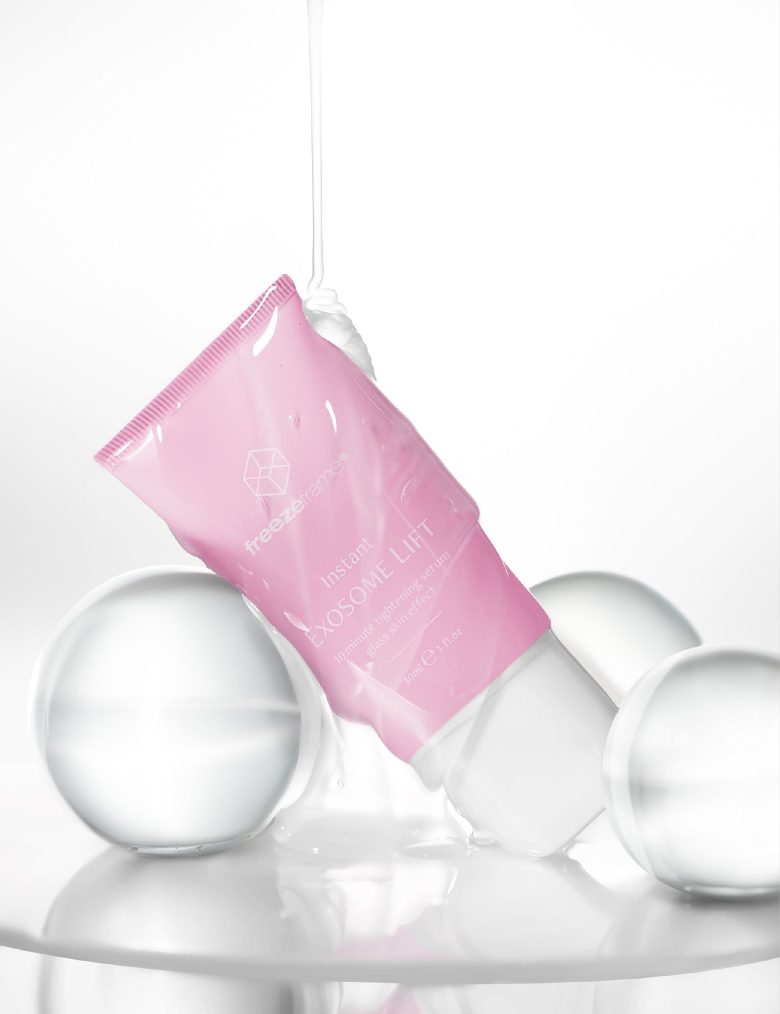 Instant EXOSOME LIFT freezeframe
