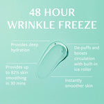 48 HOUR WRINKLE FREEZE ICE ROLLER MASK Self Care Corporation Pty Ltd