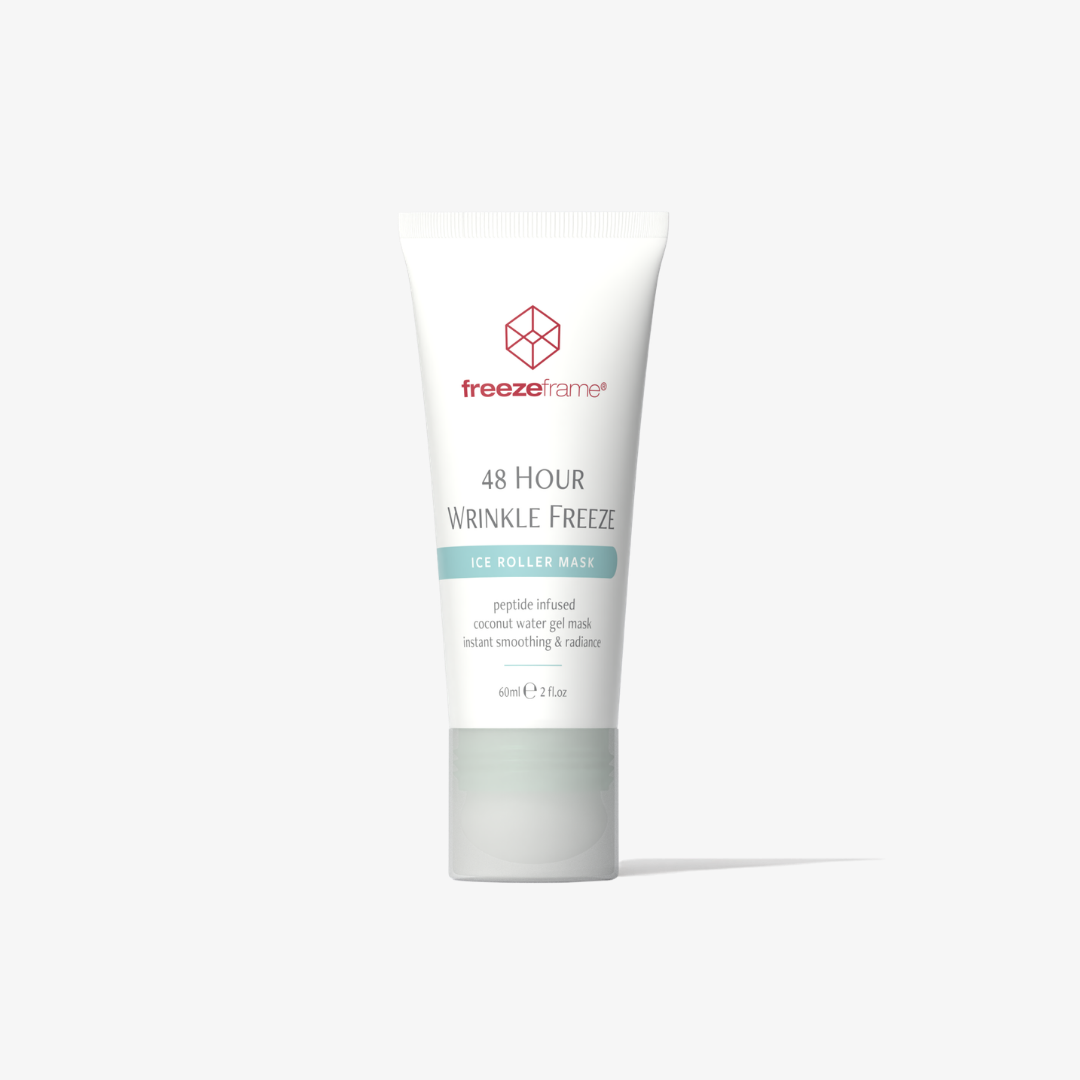freezeframe 48 HOUR WRINKLE FREEZE anti-wrinkle Ice Roller Mask 60ml