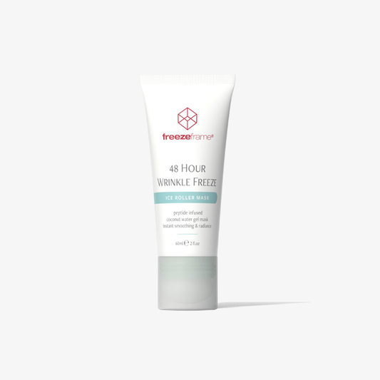 freezeframe 48 HOUR WRINKLE FREEZE anti-wrinkle Ice Roller Mask 60ml