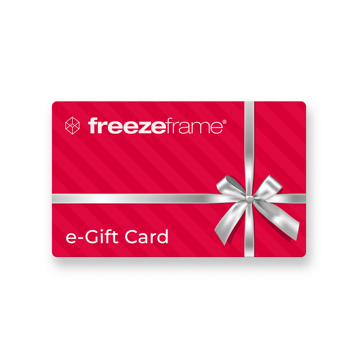freezeframe e-Giftcard freezeframe
