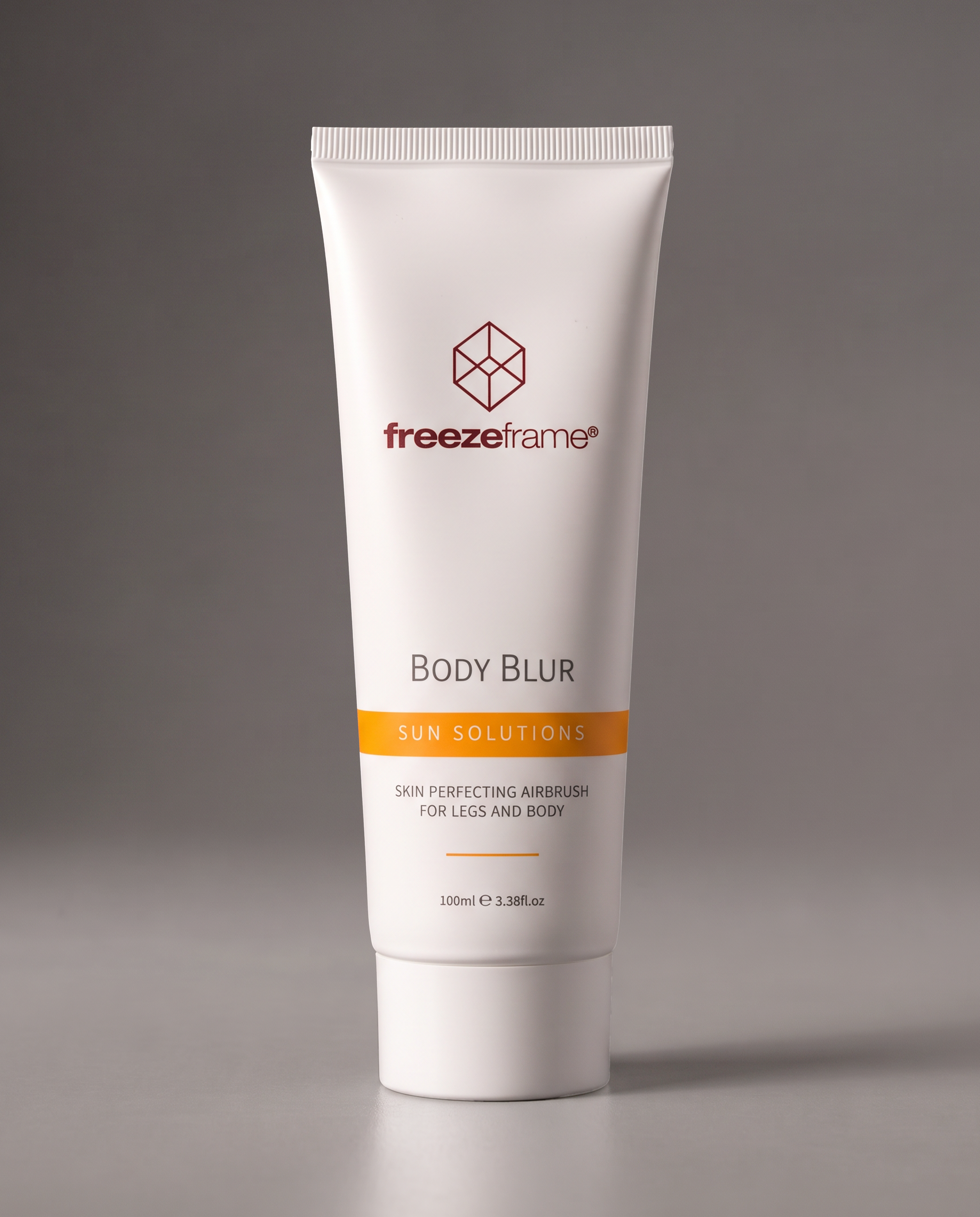 freezeframe BODY BLUR SUMMER GLOW skin perfecting airbrush for legs and body 100ml