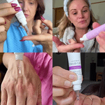 freezeframe non-surgical EYELID LIFT UGC compilation video: women applying the non-surgical eyelid lift showing clear gel texture 
