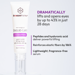 non-surgical EYELID LIFT freezeframe