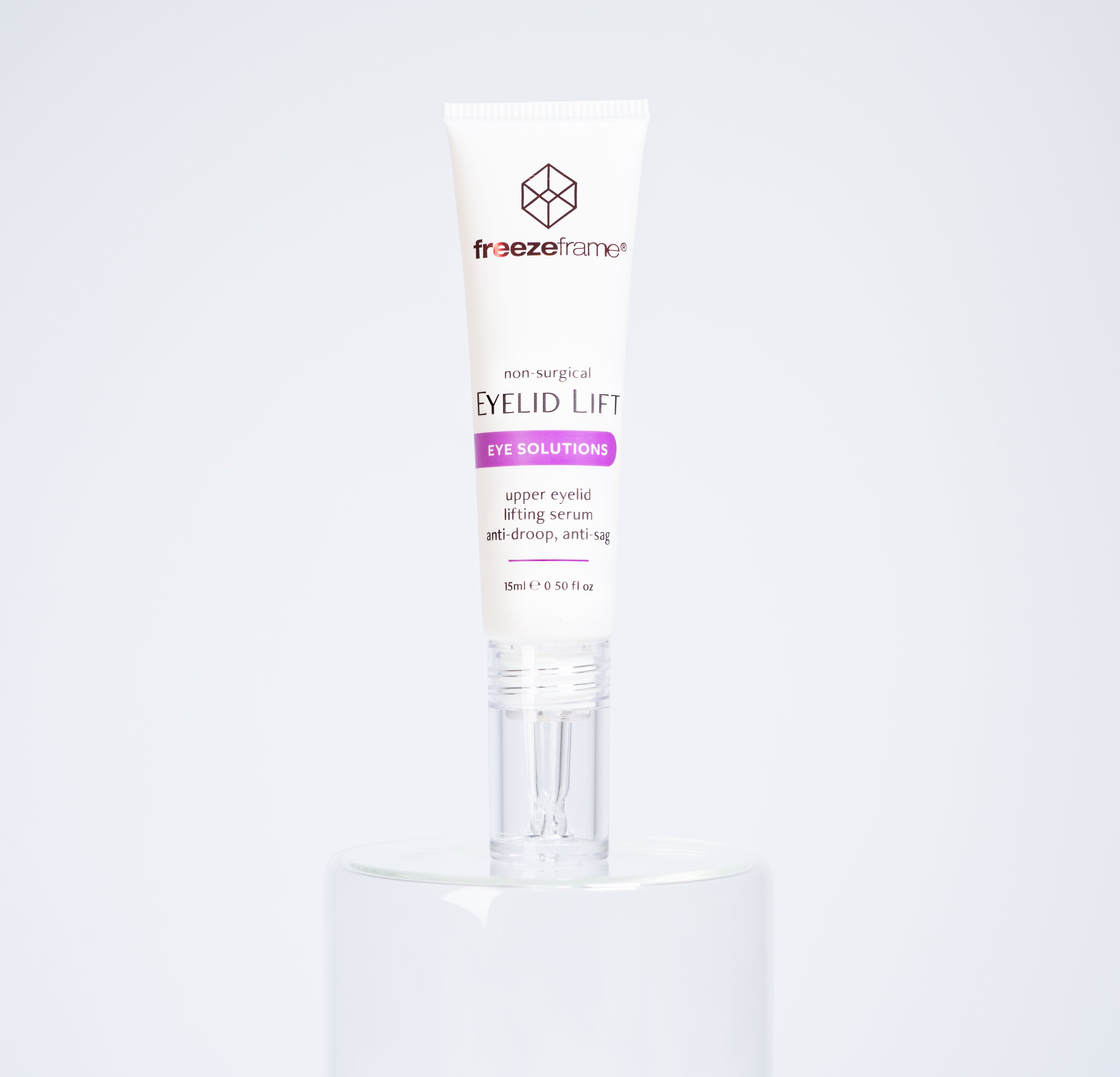non-surgical EYELID LIFT freezeframe